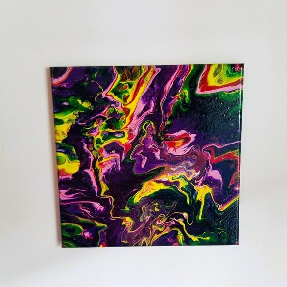 Acrylic Abstract Painting - Picture 4 of 7